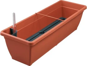 Geli Aqua Toscana Blumenkasten 60x19.5cm terracotta