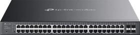 TP-Link Omada SG2400 Rackmount Gigabit Smart Switch, 48x RJ-45, 4x SFP, 230W PoE+ (SG2452LP)