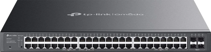 TP-Link Omada SG2400 Rackmount Gigabit Smart Switch, 48x RJ-45, 4x SFP, 230W PoE+