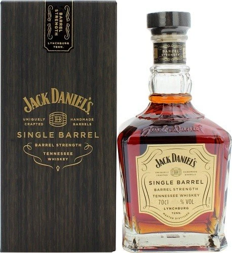 Jack Daniel's Single Barrel - Barrel Strength 700ml