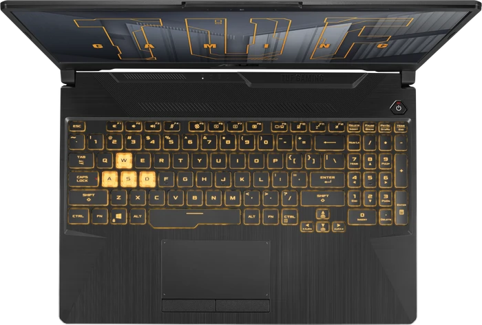 ASUS TUF Gaming A15 FA506QM-HN016T, Eclipse Gray, Ryzen 7 5800H, 16GB RAM, 512GB SSD, GeForce RTX 3060, DE