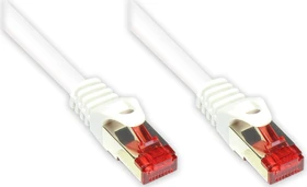 Good Connections RNS Patchkabel, Cat6, S/FTP, RJ-45/RJ-45, 10m, weiß