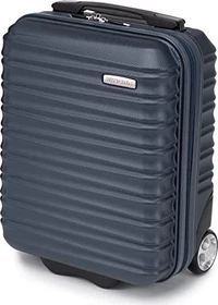 Wittchen Groove Line Trolley 40cm dunkelblau