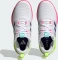 adidas Crazyflight Mid cloud white/team college purple/flash aqua (Damen) Vorschaubild