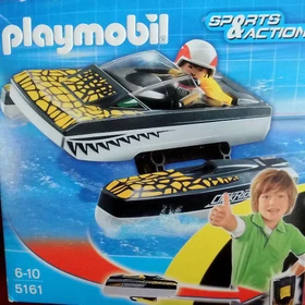 playmobil Sports & Action Click & Go Croc Speeder