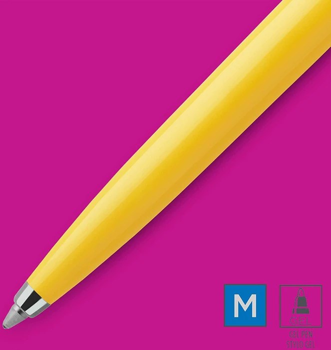 Parker Jotter Originals Gelroller gelb/silber