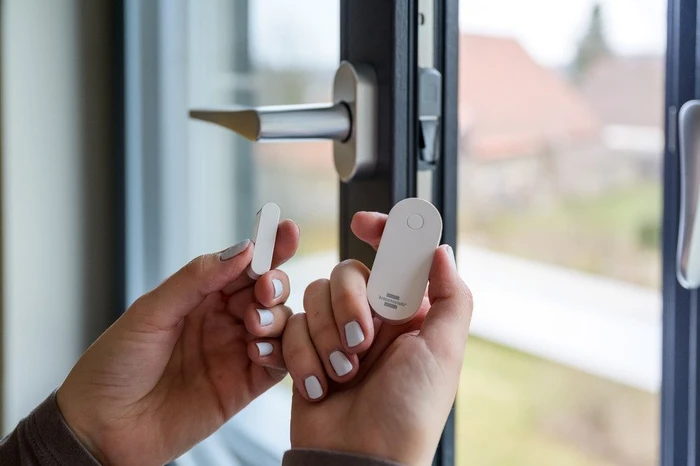Brennenstuhl Connect TFK CZ 0, Schließ-/Öffnungssensor