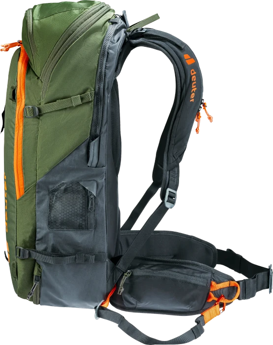 Deuter Alproof Tour 38+5 khaki/black