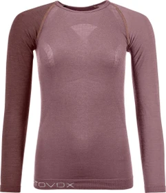 Ortovox 120 Comp Light Funktionsshirt langarm dusk rose (Damen)