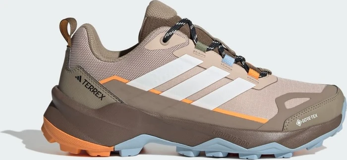 adidas Terrex Skychaser AX5 Gore-Tex wonder taupe/off white/glow blue (Damen)