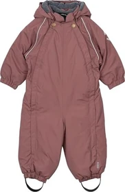 mikk-line Nylon Skianzug rose brown (Junior)