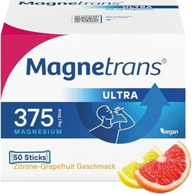 Stada Magnetrans 375mg direkt-granulat Sticks, 50 Stück