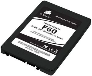 Corsair Force F60 60GB, 2.5" / SATA 3Gb/s