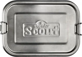 Scout Essbox Edelstahl Aufbewahrungsbehälter