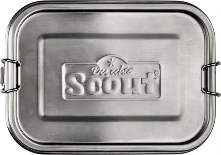 Scout Essbox Edelstahl Aufbewahrungsbehälter