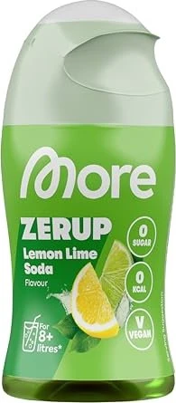 More Nutrition Zerup Lemon Lime Soda 65ml