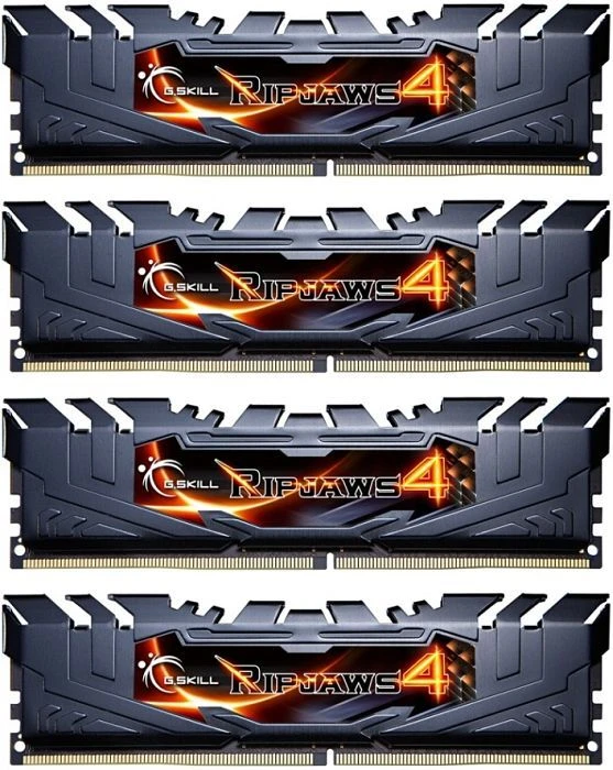 G.Skill RipJaws 4 DIMM DDR4