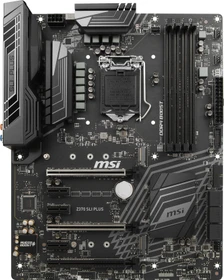 MSI Z370 SLI Plus (Intel 1151 v2)