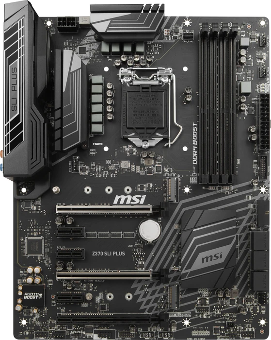 MSI Z370 SLI Plus (Intel 1151 v2)