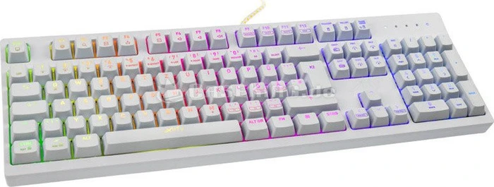 Xtrfy K2, weiß, Kailh RED, USB, DE