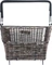 Basil Cento Rattan Look Multi System Fahrradkorb braun Vorschaubild
