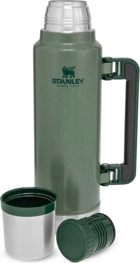 Stanley Classic Legendary Isolierflasche 1.4l grün