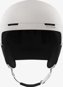 Salomon Brigade MIPS Helm grau/violett