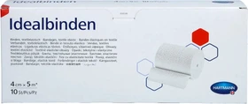 Hartmann Idealbinde, 4cm x 5m, 10 Stück