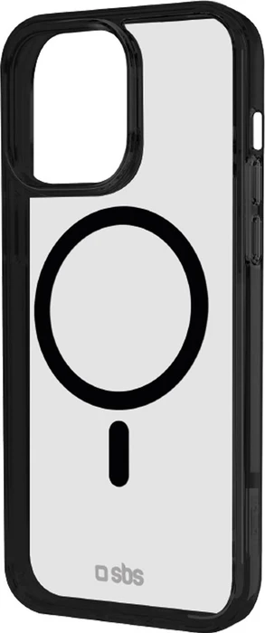 SBS Mobile Mag Frame Case für Apple iPhone 15 Plus schwarz
