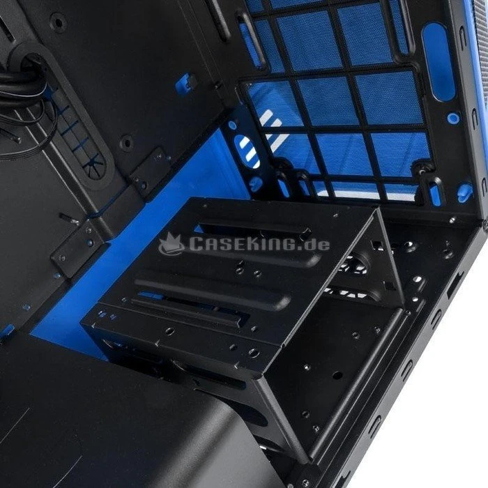 BitFenix Aegis Core blau, Acrylfenster