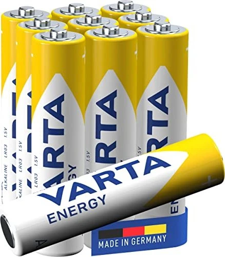 Varta Energy Micro AAA, 10er-Pack
