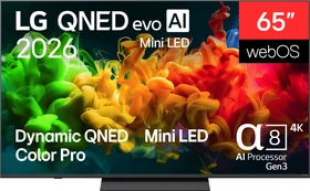 LG QNED evo MiniLED AI 65QNED80B6B