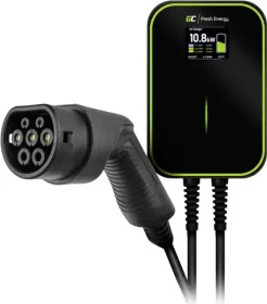 Green Cell EV PowerBox 22kW, 6.5m Ladekabel
