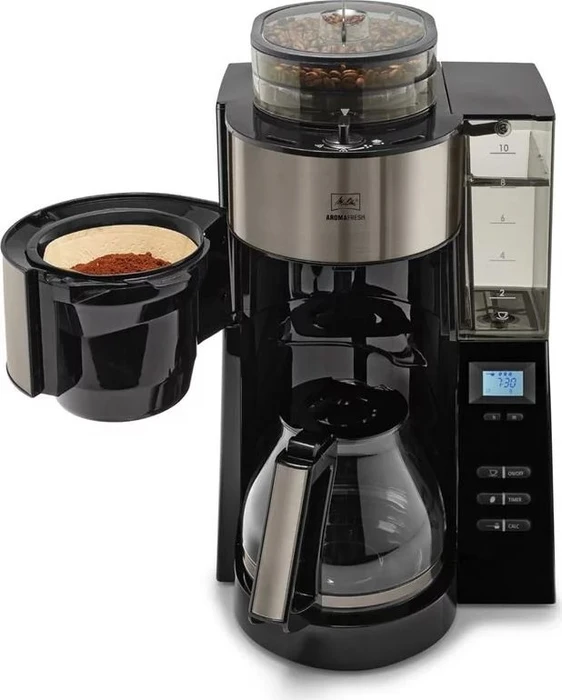Melitta AromaFresh metallic grau