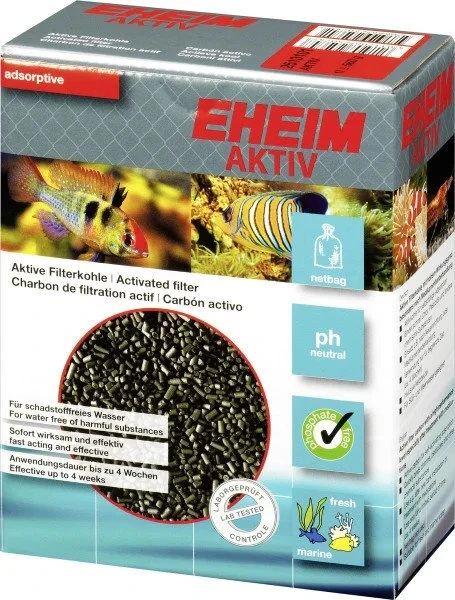 EHEIM Karbon Filterkohle mit Netzbeutel, 1l