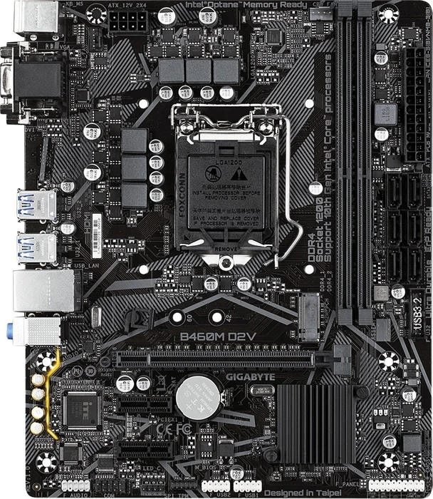GIGABYTE B460M D2V (Intel 1200)