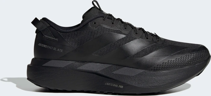 adidas Adizero Evo SL ATR core black/night grey/iron metallic (Herren)