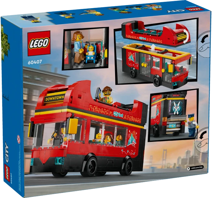LEGO City - Doppeldeckerbus
