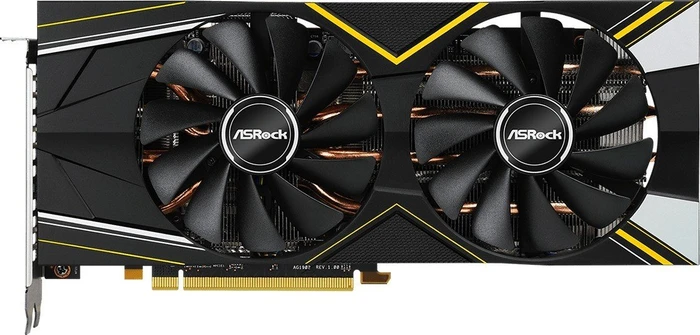 ASRock Radeon RX 5700 XT Challenger D 8G OC, RX5700XT CLD 8GO, 8GB GDDR6, HDMI, 3x DP