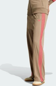 adidas Firebird Trainingshose lang khaki six/power pink (Damen)