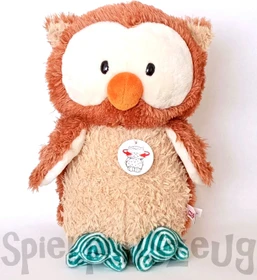 Nici The Owlsons Baby-Eule Owlino mit drehbarem Kopf 30cm