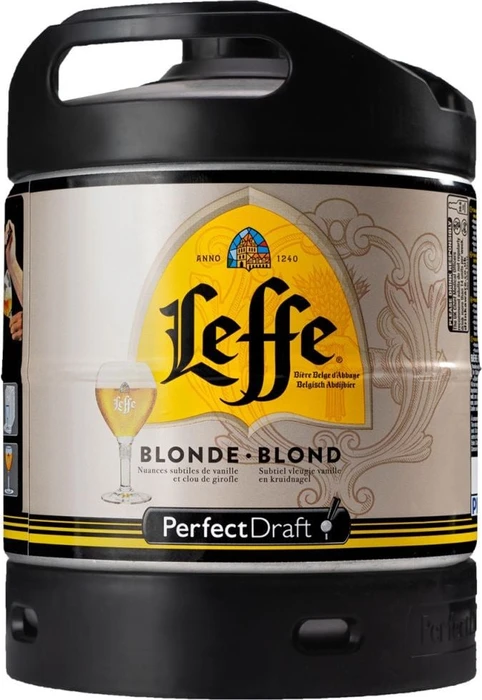 PerfectDraft Bierfass Leffe Blonde 6l