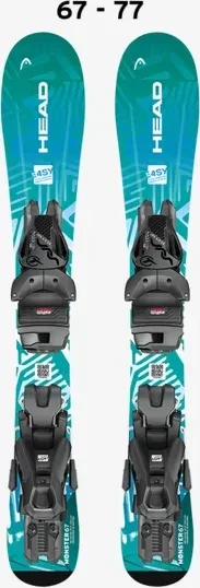 Head Monster Easy JRS (inkl. Bindung) (Junior) (Modell 2024/2025)