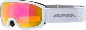 Alpina Scarabeo HM white matt/mirror pink (Junior)