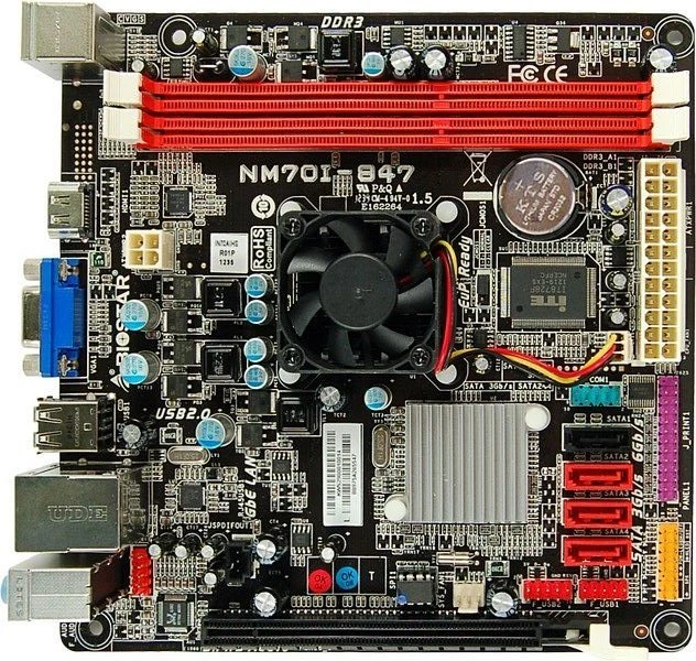Biostar NM70I-847