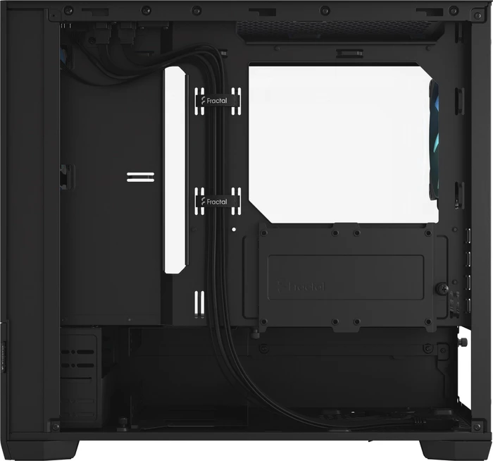 Fractal Design Pop Mini Air RGB Black TG Clear Tint, Glasfenster