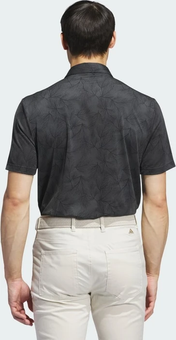 adidas Ultimate365 Mesh Print Poloshirt kurzarm carbon/black (Herren)