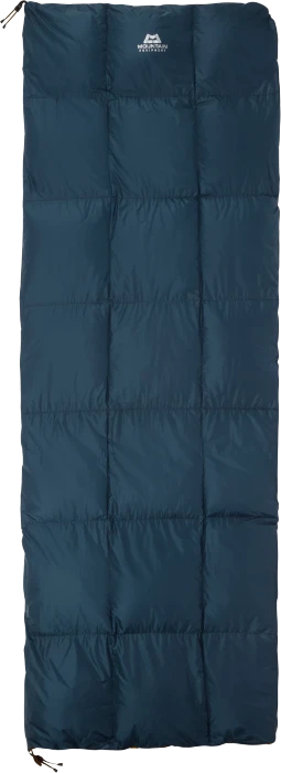 Mountain Equipment Helium Quilt Deckenschlafsack majolica blue