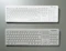 Renkforce RF-WRK-300 kabellose Hygiene-Tastatur, weiß, USB, DE Vorschaubild