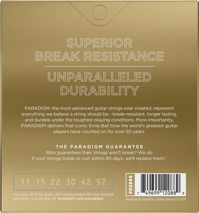 Ernie Ball Paradigm 80/20 Bronze Light